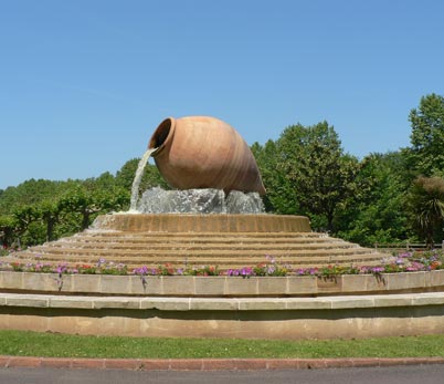 camping proche thermes cambo