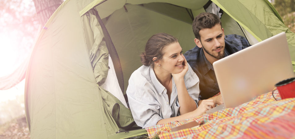 camping wifi pays-basque