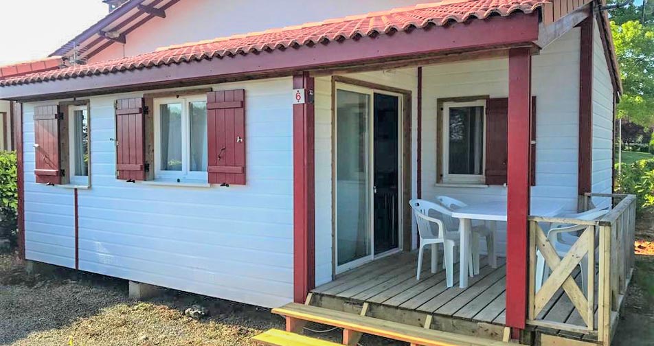 location chalet cambo