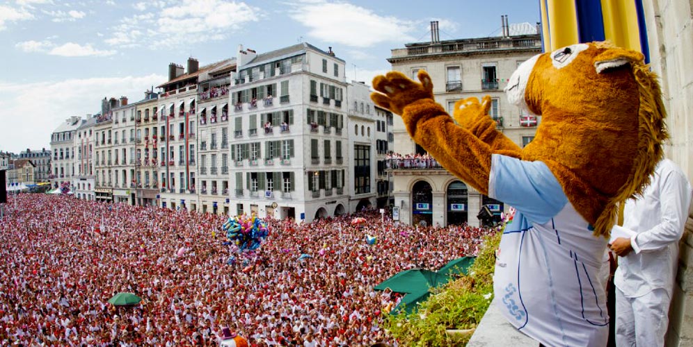 fetes de bayonne