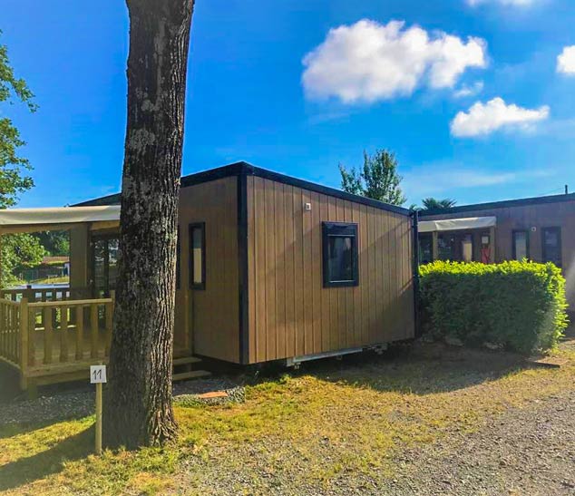 location mobil-home cambo