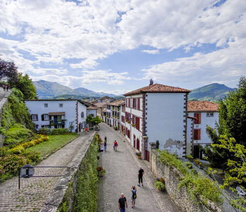 rempart saint-jean-pied-de-port