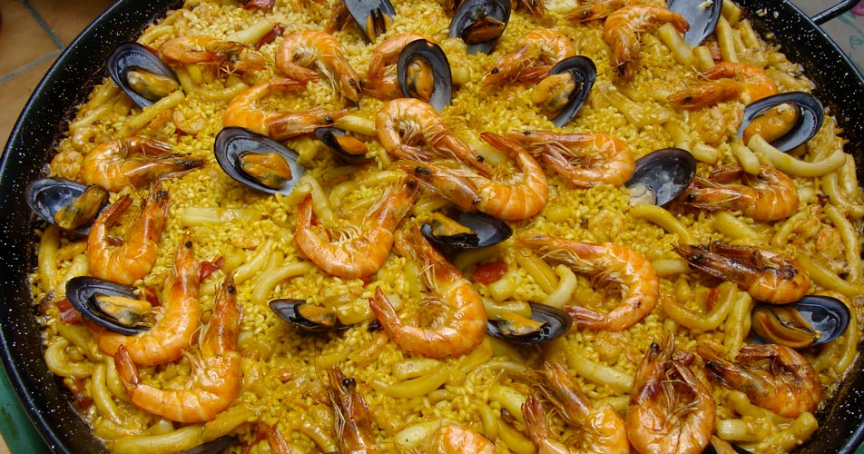 soiree paella cambo