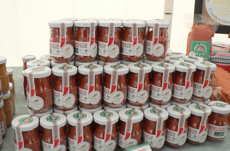 vente piment espelette