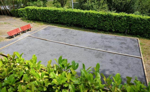 pétanque camping