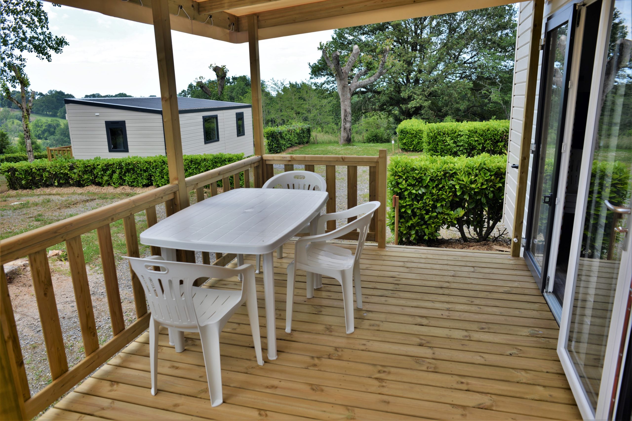 mobil home cambo les bains