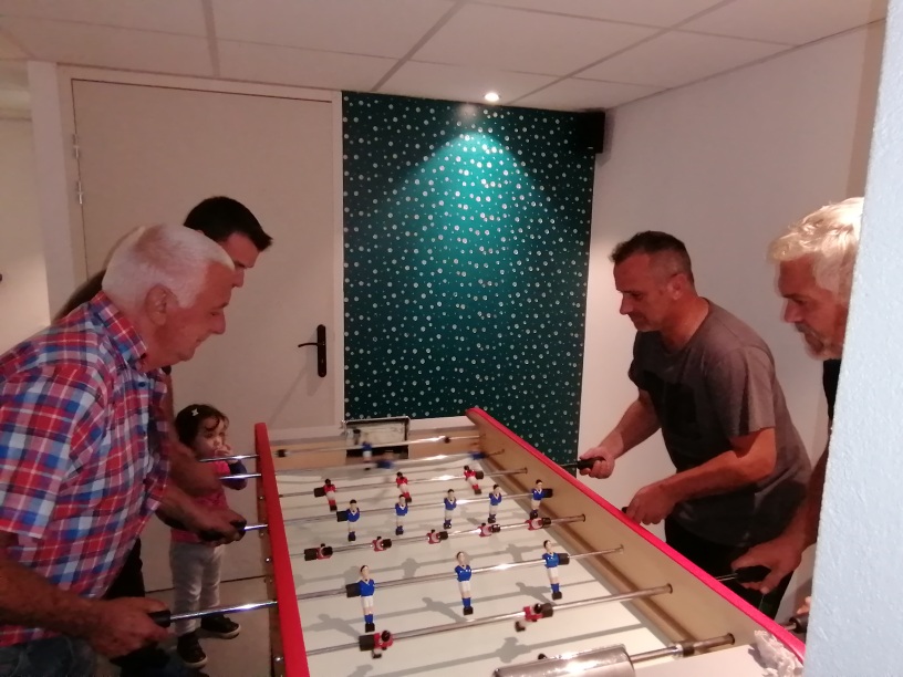 camping ping-pong cambo