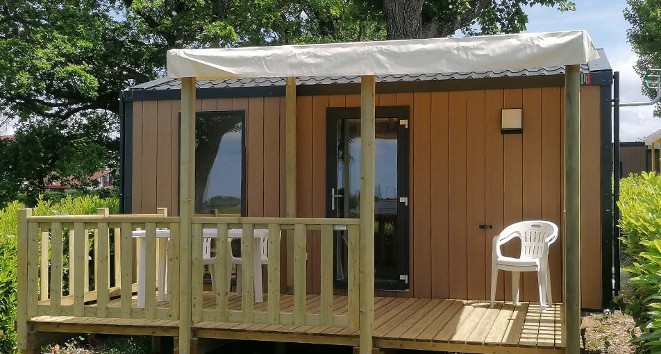 location chalet cambo